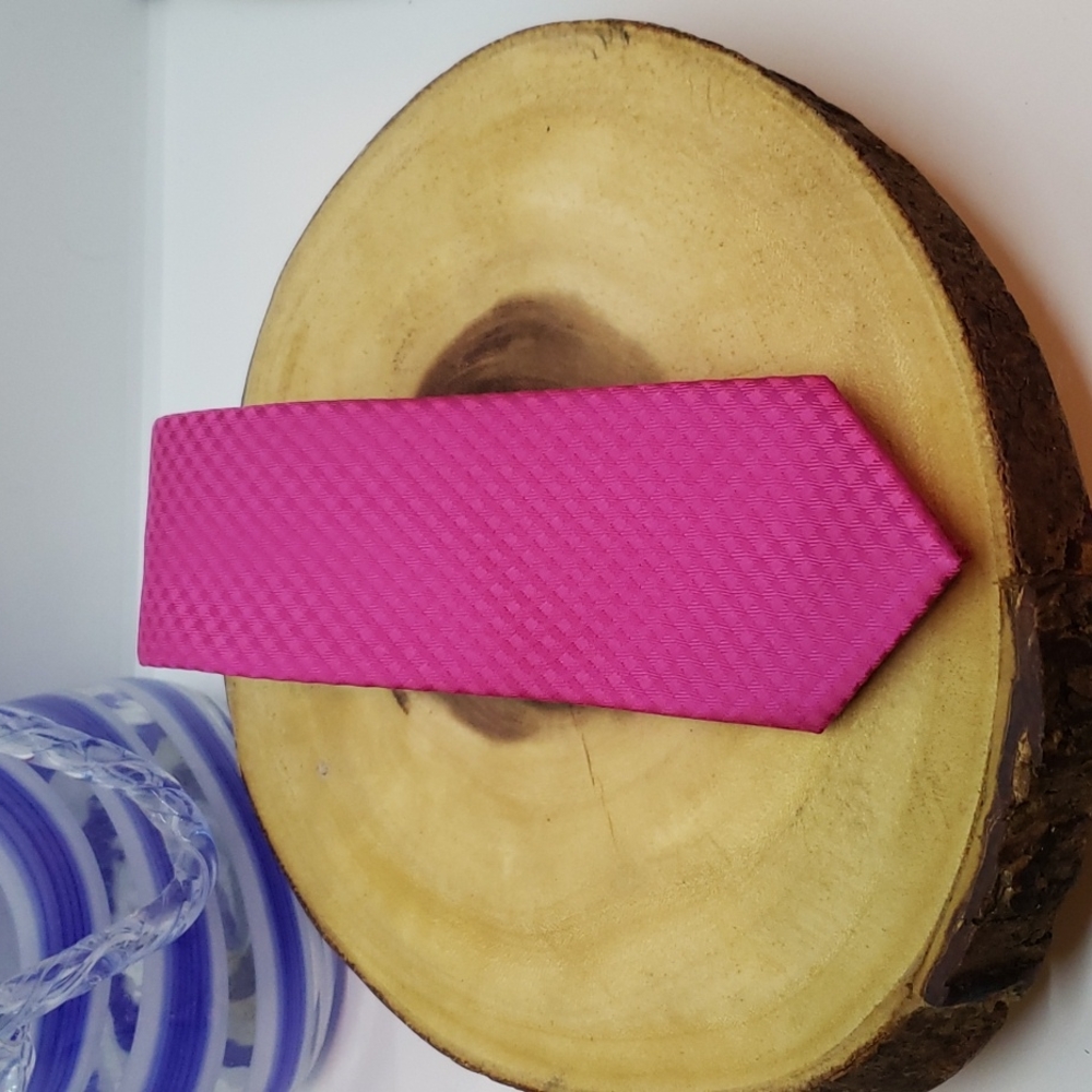 Pink Tie